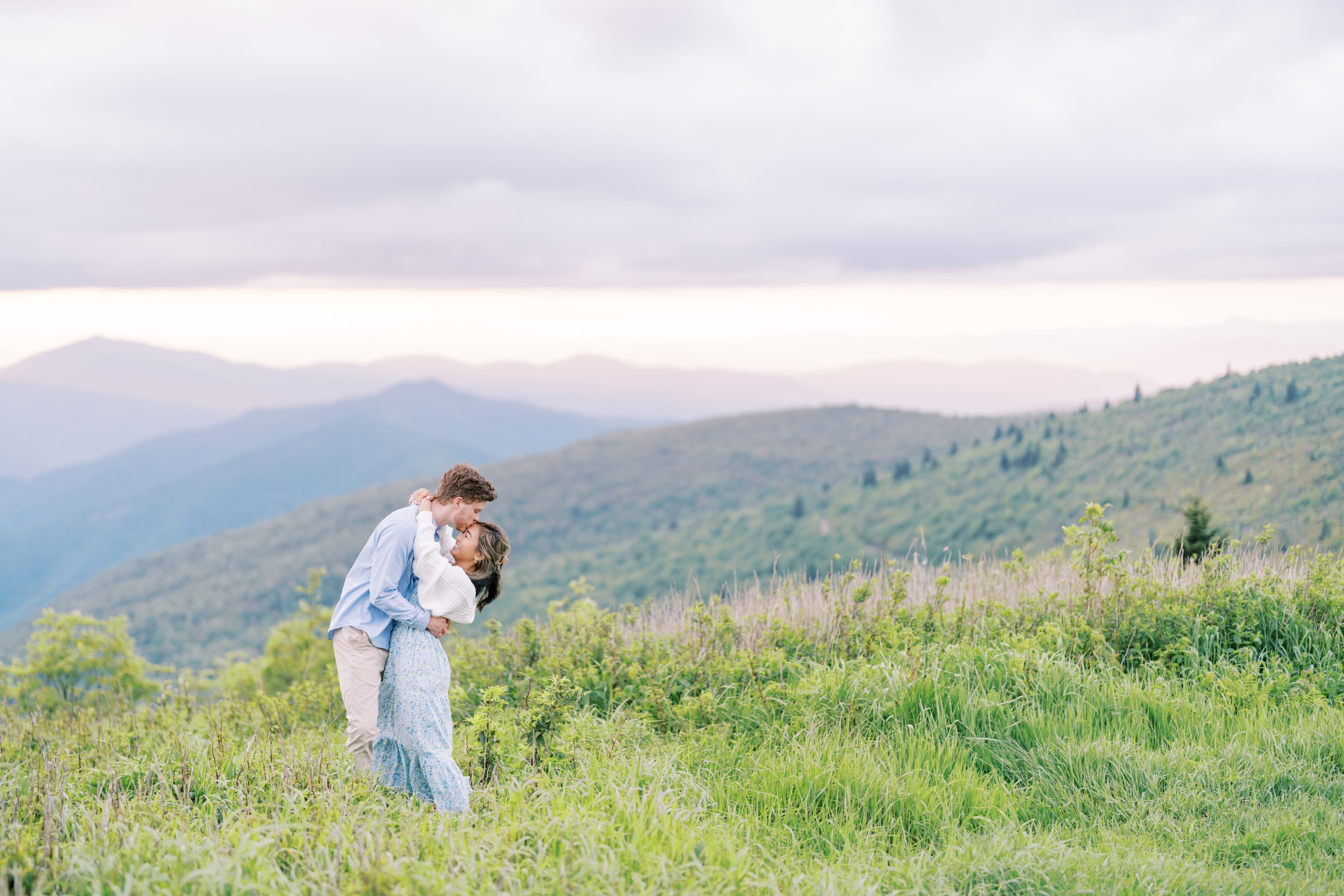 Jessica Brown and Levi Mason