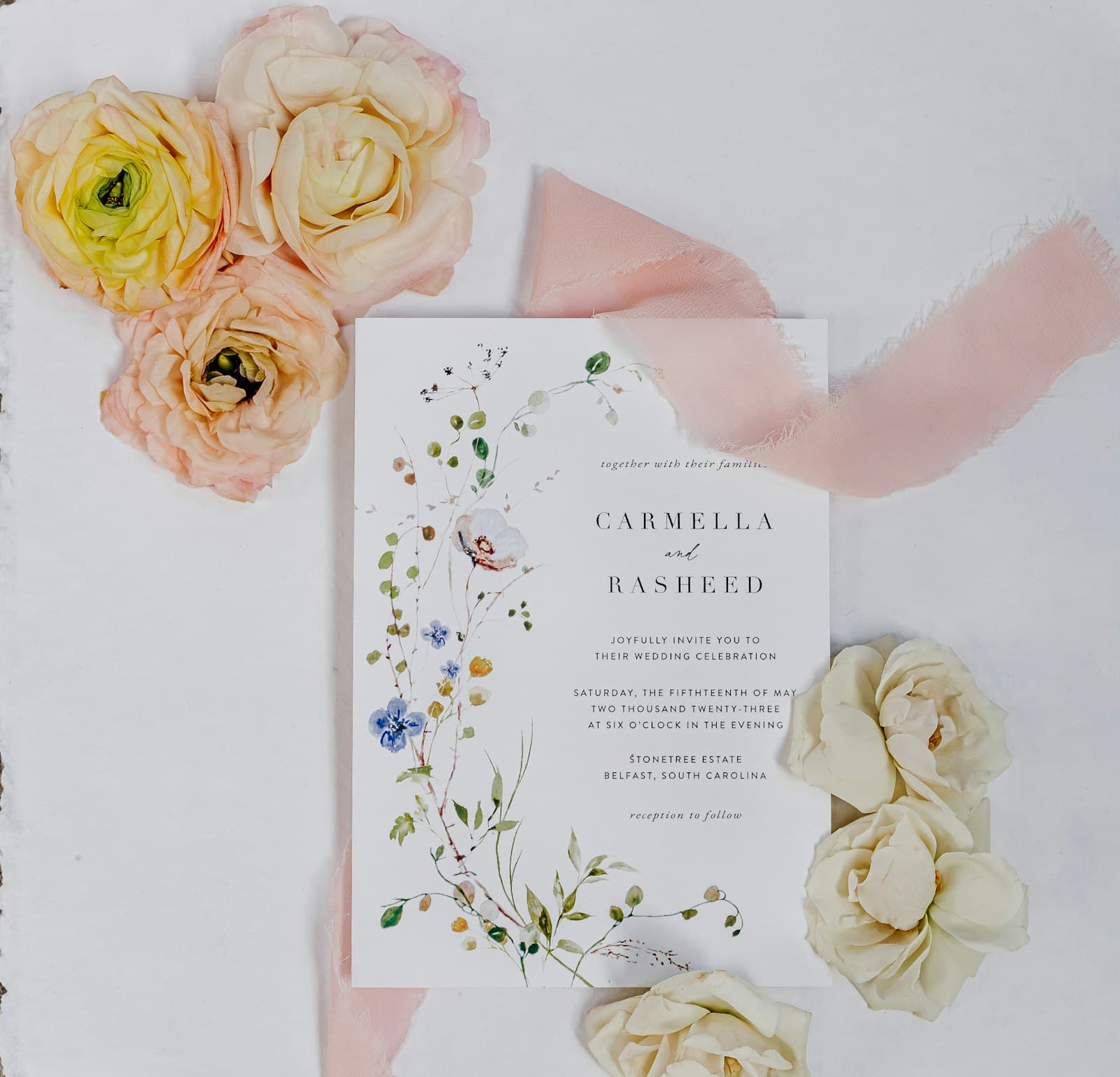 Christian Wedding Program Wording: Templates and Examples